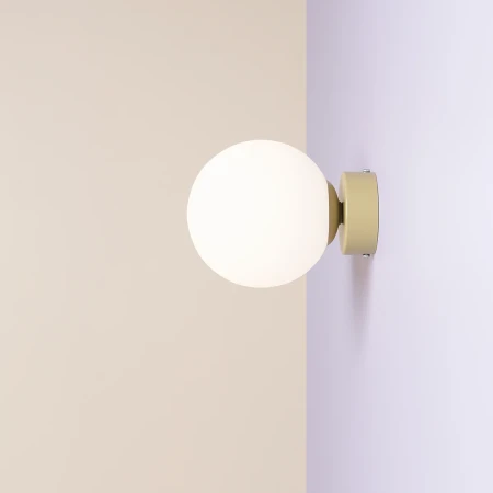 Kinkiet nowoczesny kula BALL PISTACHIO S 1076C12_S  - Aldex