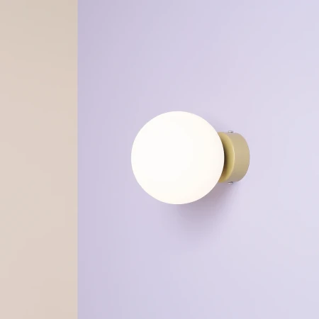 Kinkiet nowoczesny kula BALL PISTACHIO S 1076C12_S  - Aldex