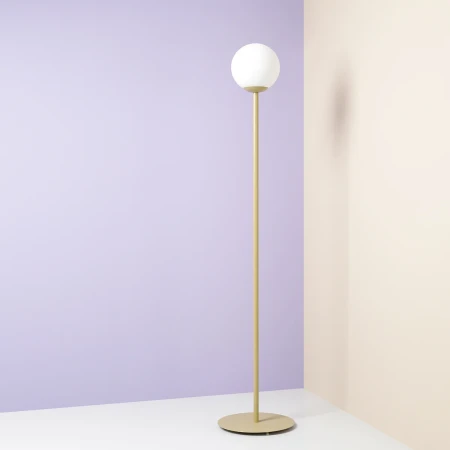 Lampa stojąca minimalistyczna PINNE PISTACHIO 1080A12 - Aldex