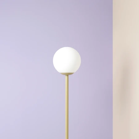 Lampa stojąca minimalistyczna PINNE PISTACHIO 1080A12 - Aldex
