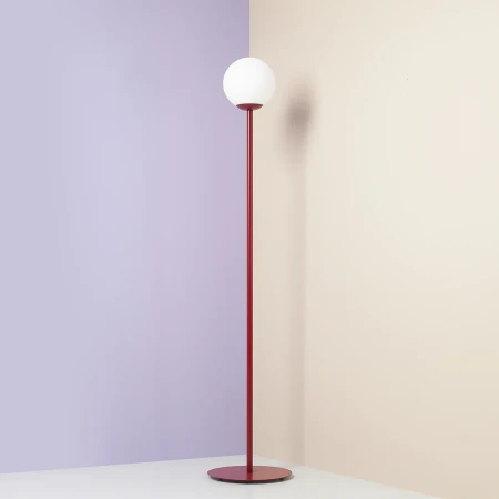 Lampa stojąca minimalistyczna PINNE RED WINE 1080A15 - Aldex