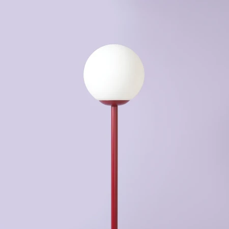 Lampa stojąca minimalistyczna PINNE RED WINE 1080A15 - Aldex