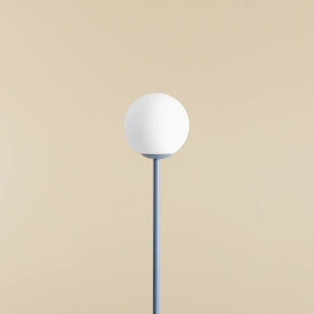 Lampa stojąca minimalistyczna PINNE DUSTY BLUE 1080A16 - Aldex