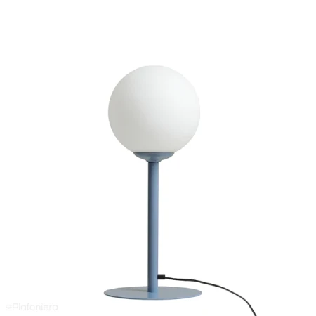 Lampa biurkowa PINNE DUSTY BLUE 1080B16 styl skandynawski - Aldex