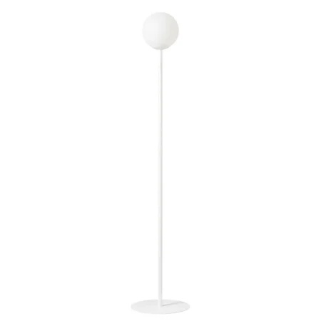 Lampa stojąca minimalistyczna PINNE WHITE 1080A - Aldex