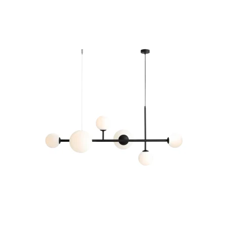 Lampa wisząca nowoczesna DIONE 6 BLACK 1092K1 - Aldex