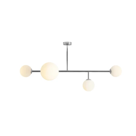Lampa sufitowa nowoczesna DIONE 4 CHROME 1092PL_L4 - Aldex