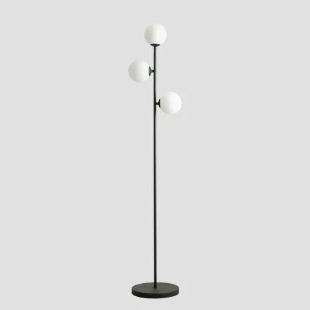 Lampa stojąca minimalistyczna LIBRA BLACK 1094A1 - Aldex
