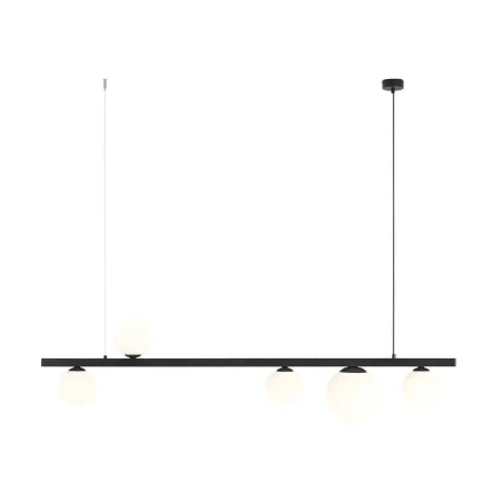 Lampa wisząca designerska GARDA 5 BLACK 1099F1 - Aldex