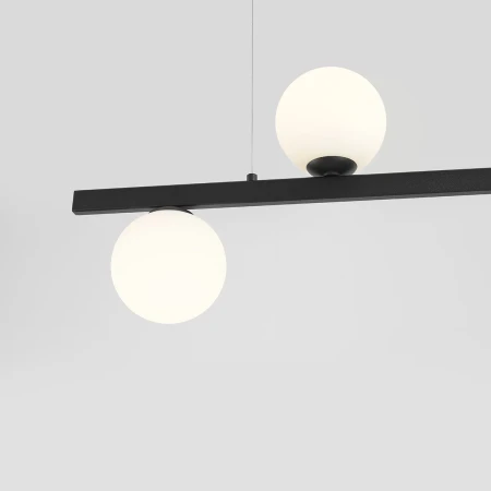 Lampa wisząca designerska GARDA 5 BLACK 1099F1 - Aldex