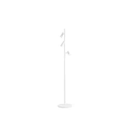 Lampa stojąca nowoczesna TREVO ALL WHITE 1104A - Aldex