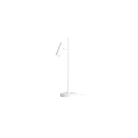 Lampka biurkowa nowoczesna TREVO ALL WHITE 1104B - Aldex