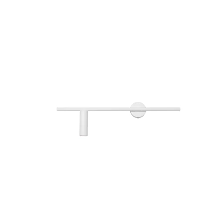 Kinkiet nowoczesny TREVO ALL WHITE (left) 1104C - Aldex