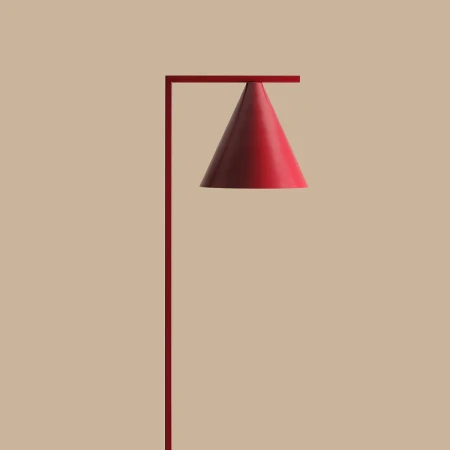 Lampa stojąca unikatowa FORM RED WINE 1108A15 - Aldex