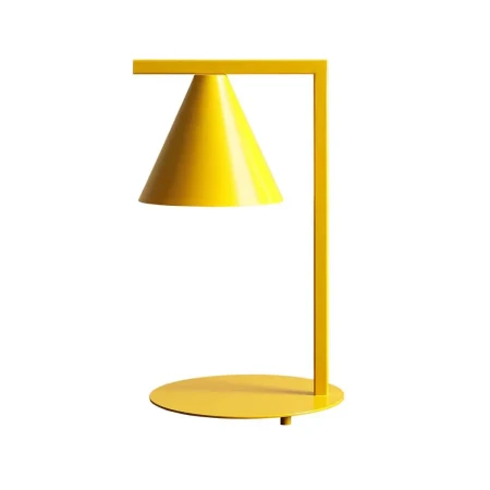 Lampka biurkowa unikatowa FORM MUSTARD 1108B14 - Aldex