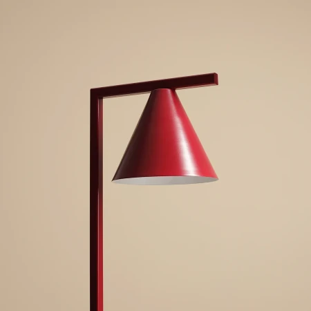 Lampka biurkowa unikatowa FORM RED WINE 1108B15 - Aldex