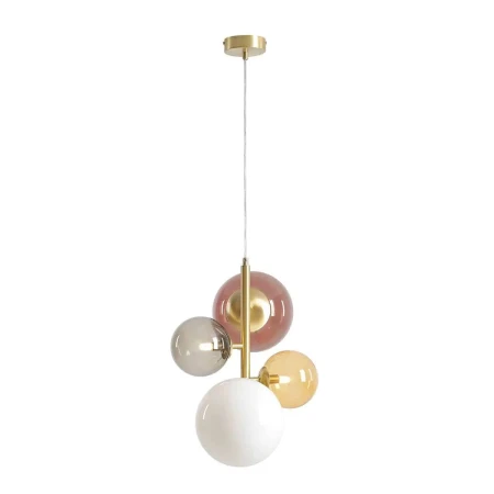 Lampa wisząca designerska BLOOM 4 MULTICOLOUR 1111L40 - Aldex