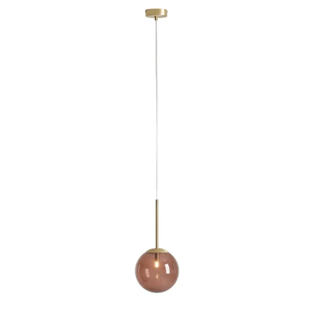 Lampa wisząca BOSSO MINI 20 MULTICOLOUR (CHOCO CREAM) 1119XS40_CK - Aldex