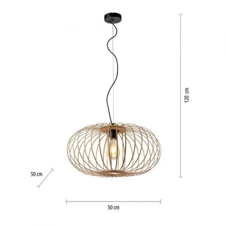 Lampa loft wisząca RACOON 11409-79 - Paul Neuhaus