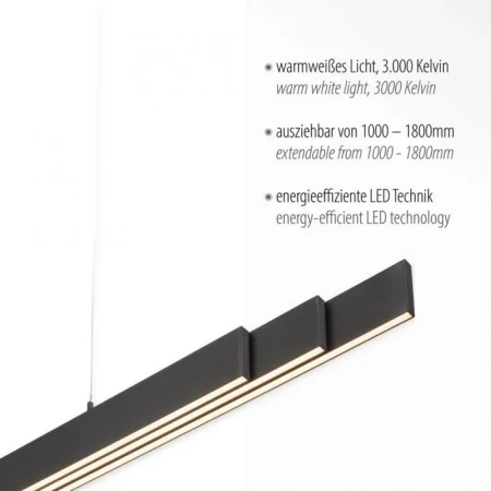 Lampa wisząca nowoczesna LUZI 11660-13 - Paul Neuhaus