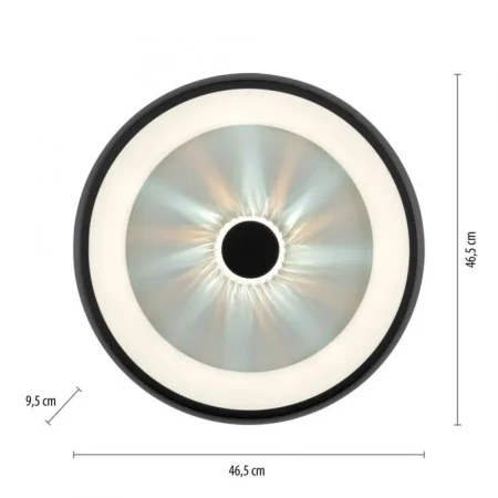 Lampa sufitowa LED VERTIGO 14384-18 - Paul Neuhaus