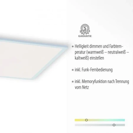 Plafon nowoczesny FLAT 14532-16 - Paul Neuhaus