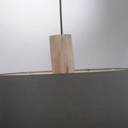 Lampa wisząca abażur LINEN 15112-15 - Paul Neuhaus
