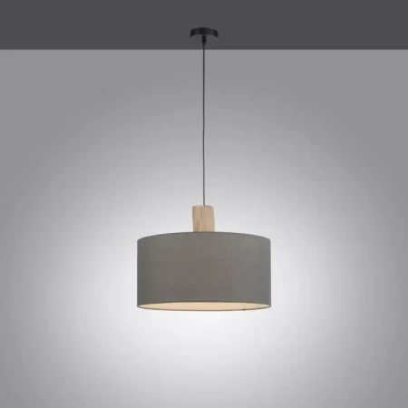 Lampa wisząca abażur LINEN 15112-15 - Paul Neuhaus