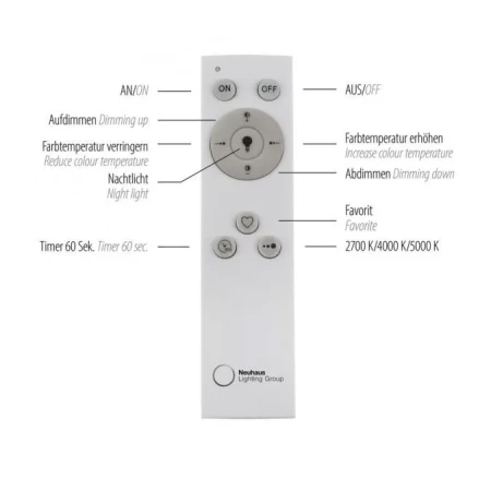 Lampa wisząca LED KETO ANIKA 17075-21 - Paul Neuhaus