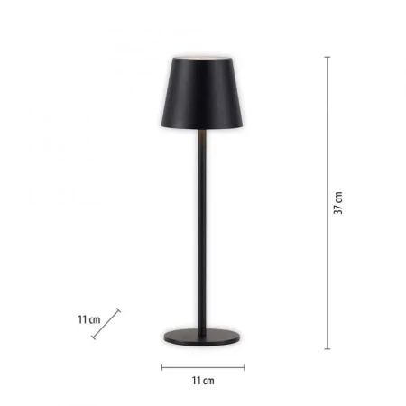 Lampa stołowa biurkowa EURIA 19250-18 - Paul Neuhaus