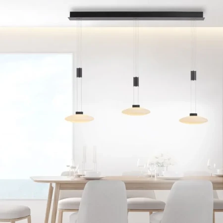 Lampa wisząca nowoczesna LAUTADA 2081-18 - Paul Neuhaus