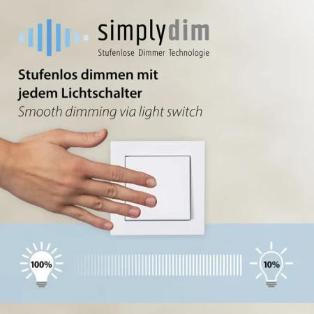 Lampa wisząca nowoczesna LAUTADA 2081-18 - Paul Neuhaus