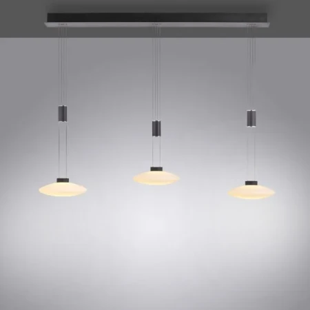 Lampa wisząca nowoczesna LAUTADA 2081-18 - Paul Neuhaus