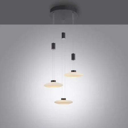 Lampa wisząca nowoczesna LAUTADA 2082-18 - Paul Neuhaus