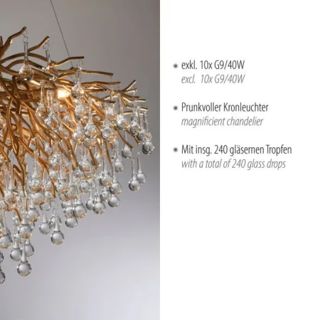 Żyrandol ICICLE 2192-11 - Paul Neuhaus
