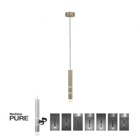 Lampa wisząca LED PURE-VEGA 2211-60 - Paul Neuhaus