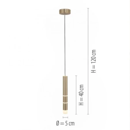 Lampa wisząca LED PURE-VEGA 2211-60 - Paul Neuhaus