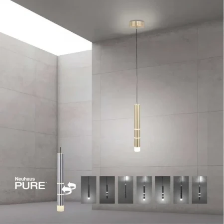 Lampa wisząca LED PURE-VEGA 2211-60 - Paul Neuhaus