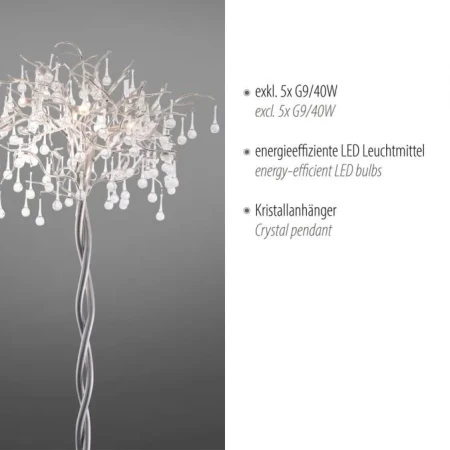 Lampa podłogowa ICICLE 232-55 - Paul Neuhaus