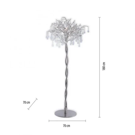 Lampa podłogowa ICICLE 232-55 - Paul Neuhaus