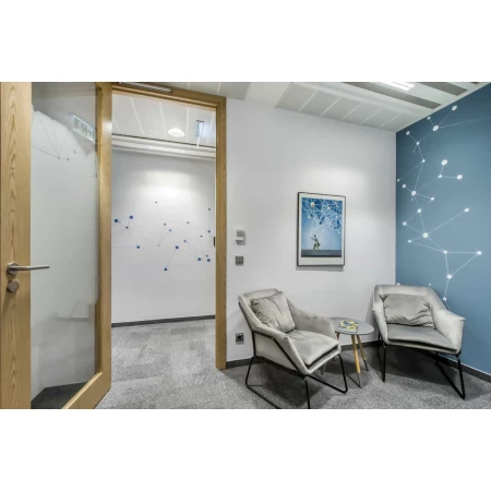 Fotel welurowy FLUENCE miętowy - 25073-m - Step Into Design