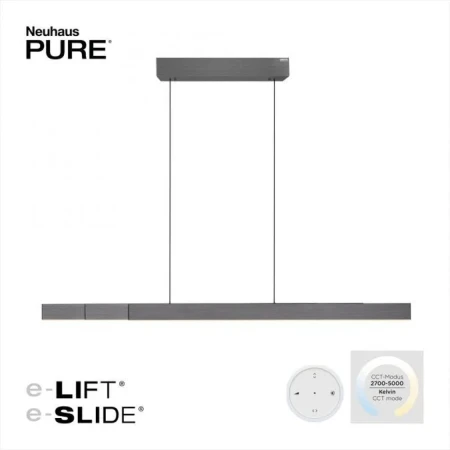 Lampa wisząca LED PURE-MOTO-RISE 2545-15 - Paul Neuhaus