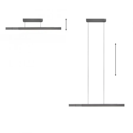 Lampa wisząca LED PURE-MOTO-RISE 2545-15 - Paul Neuhaus