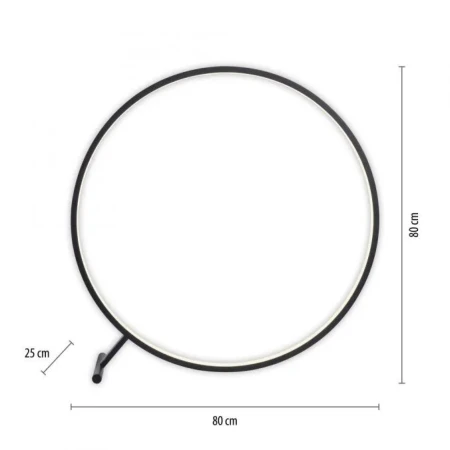 Lampa podłogowa LED HULA 319-18 - Paul Neuhaus