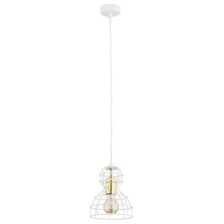Lampa loft wisząca MARCO 4008  metalowa biała – Argon
