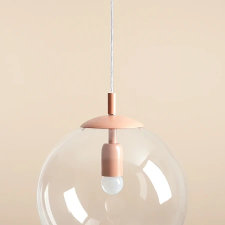 Lampa wisząca kula minimalistyczna GLOBE CORAL 562G11 - Aldex