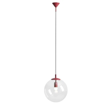 Lampa wisząca kula minimalistyczna GLOBE RED WINE 562G15 - Aldex