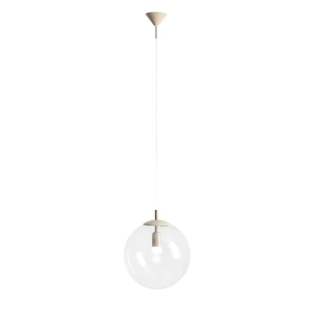 Lampa wisząca kula minimalistyczna GLOBE BEIGE 562G17 - Aldex