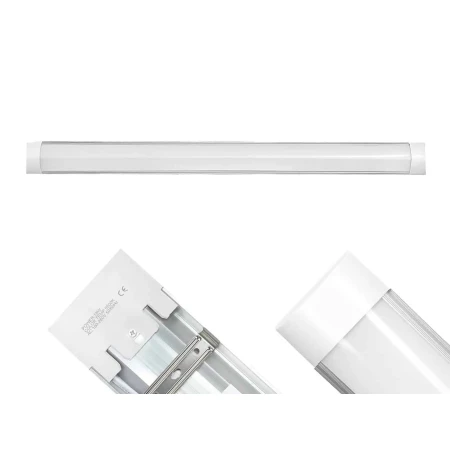 Panel LED slim 120cm natynkowy 54W biała zimna 60 - Decorativi