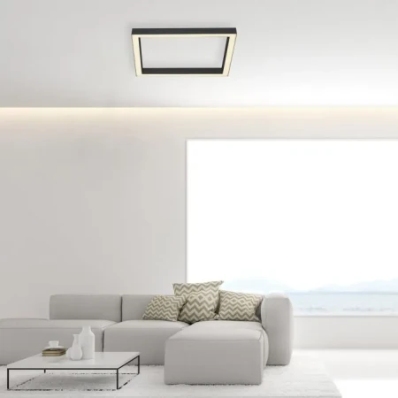 Lampa sufitowa antracytowa LED PURE-LINES 6022-13 - Paul Neuhaus